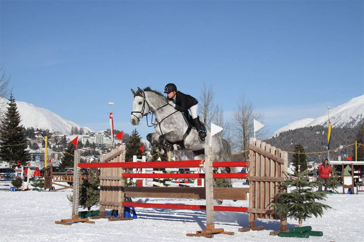 Winter horse racing, St. Moritz